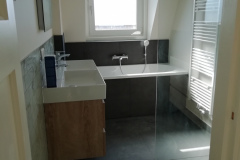 Badkamer Renovatie en onderdeel van complete renovatie
