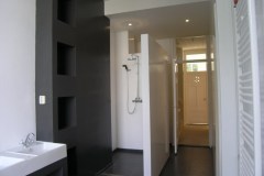 Badkamer Renovatie zonder wandtegels