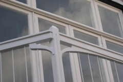 Hekwerk detail